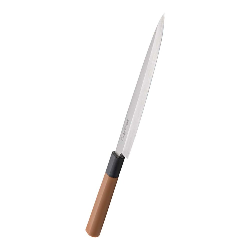סכין סושי ידית עץ 21 ס”מ CutterPeeler