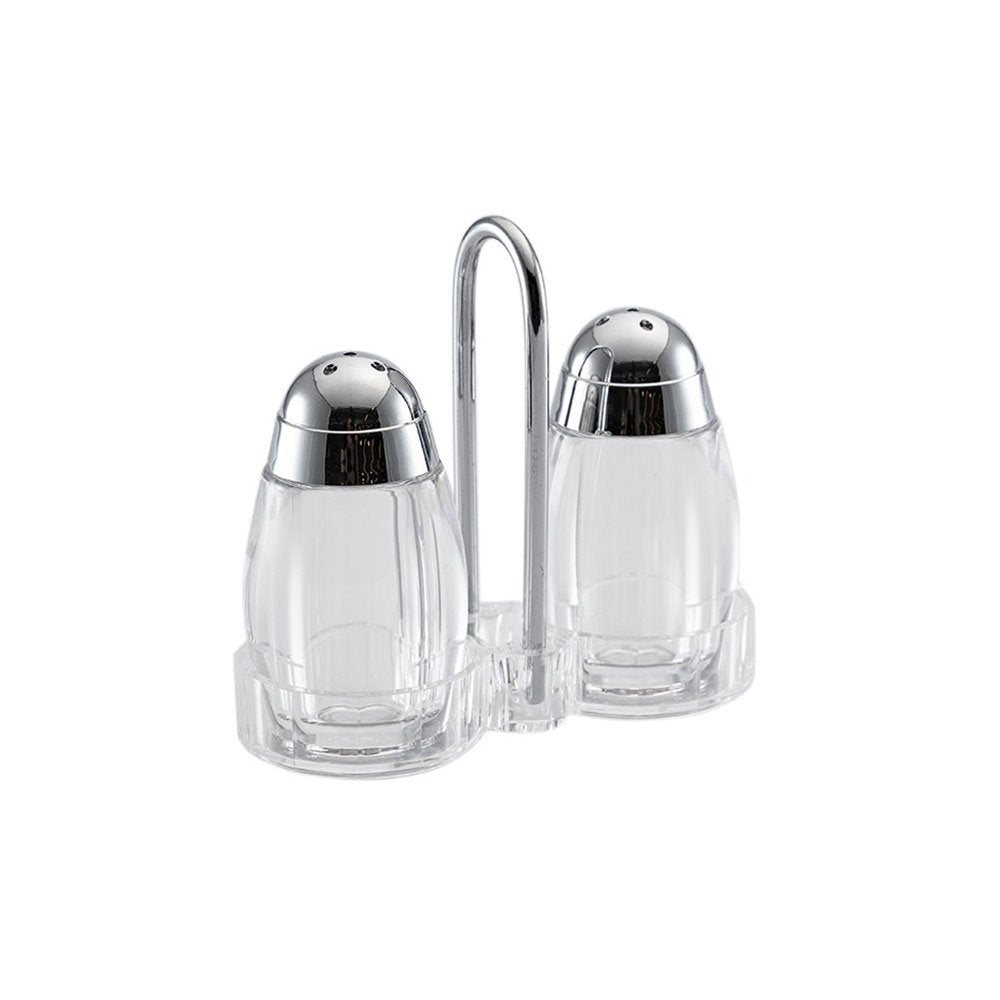 סט מלח פלפל אקרילי CutterPeeler