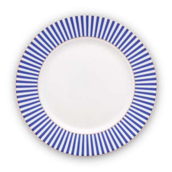 סט צלחות 18 חלקים - דגם Royal white מבית Pip Studio