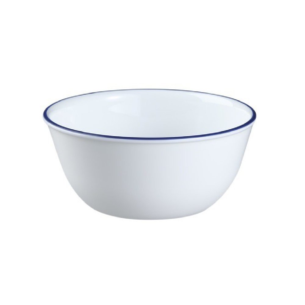 קערת סלט מרובעת 1.4 ל' , Pure White קורנינג Cornning