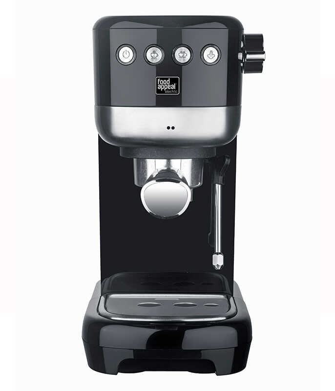 מכונת קפה אספרסו 2 ב-1 קפה טחון \ קפסולות Nespresso מבית Food appeal