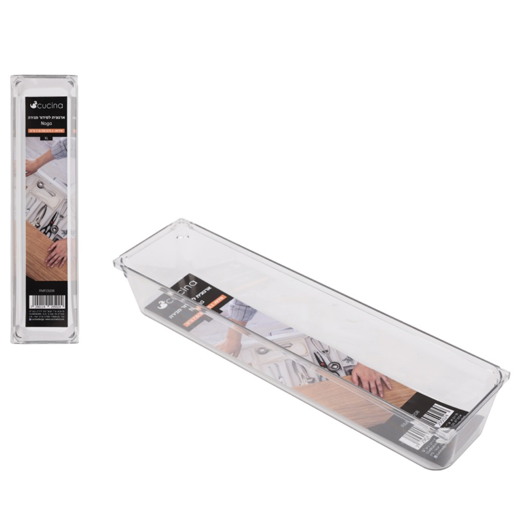 ארגונית לסידור מגירה - 7.6X30.5X5.1 ס"מ דגם NOGA מידה XL