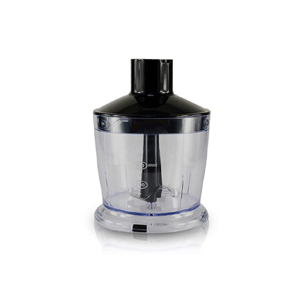בלנדר מוט Westinghouse נירוסטה עם הדק + מקצף כפול וקוצץ