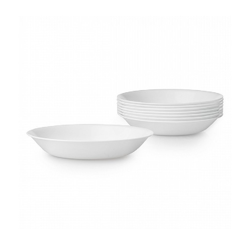 צלחת פסטה 591 מ"ל, Winter Frost White מבית Corning Corelle קורנינג