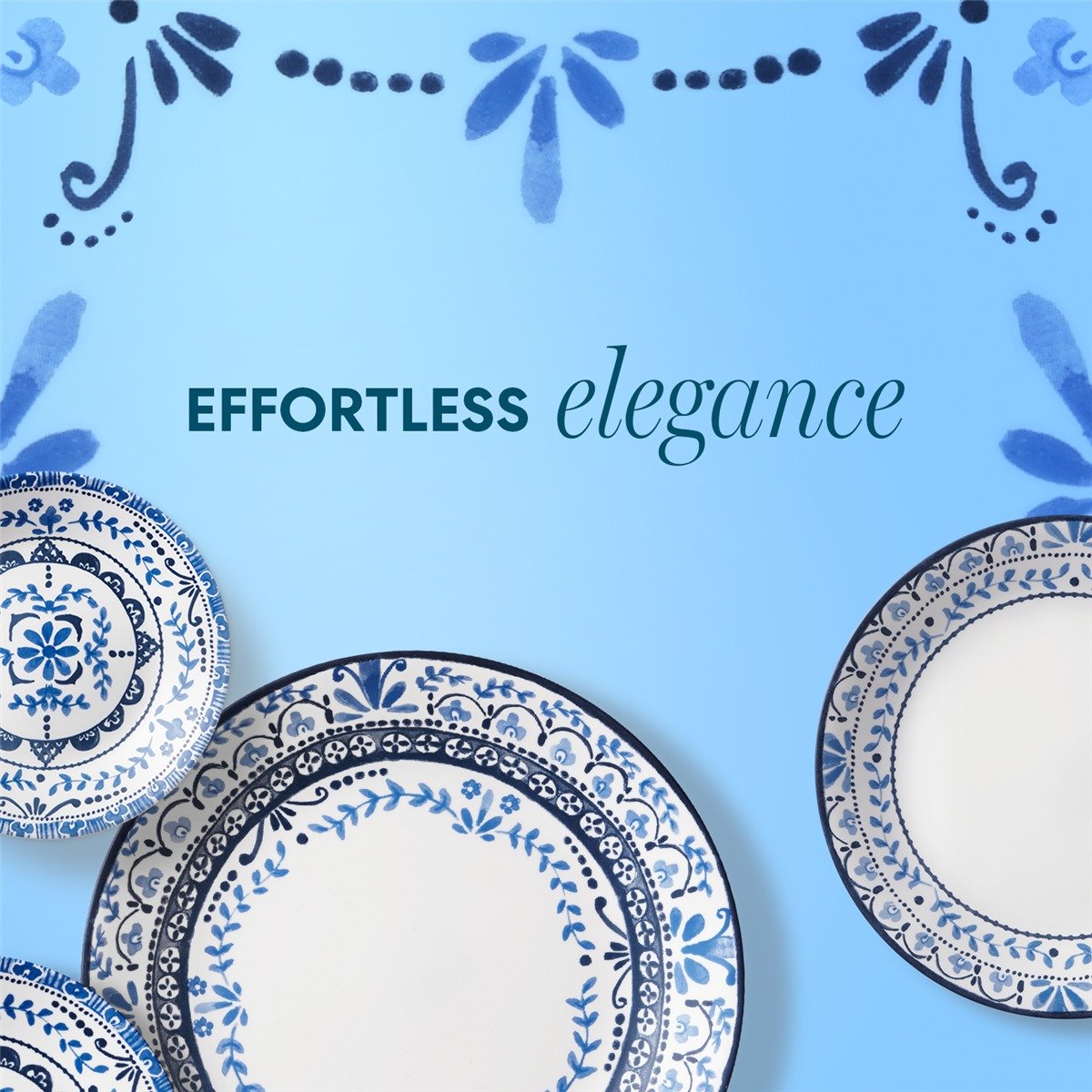 מנה ראשונה 21.5 ס"מ, Portofino , קורנינג / CORELLE