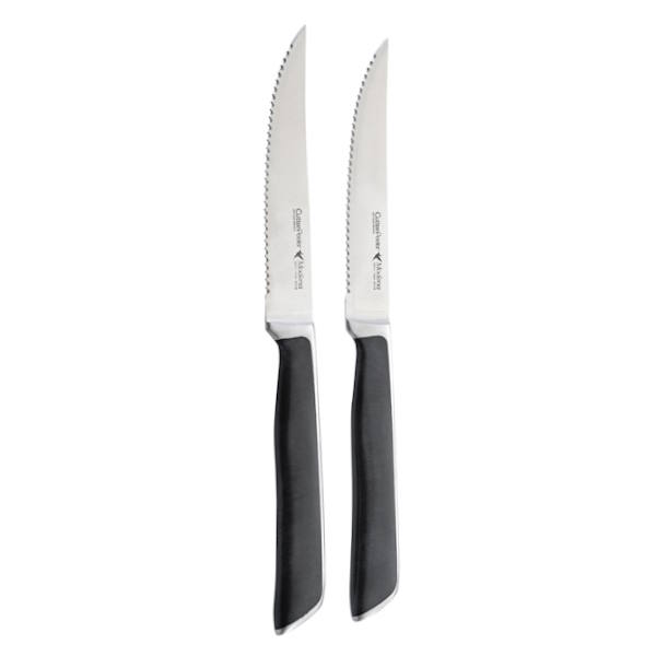 סט 2 סכיני סטייק מחוזקות CutterPeeler Modena
