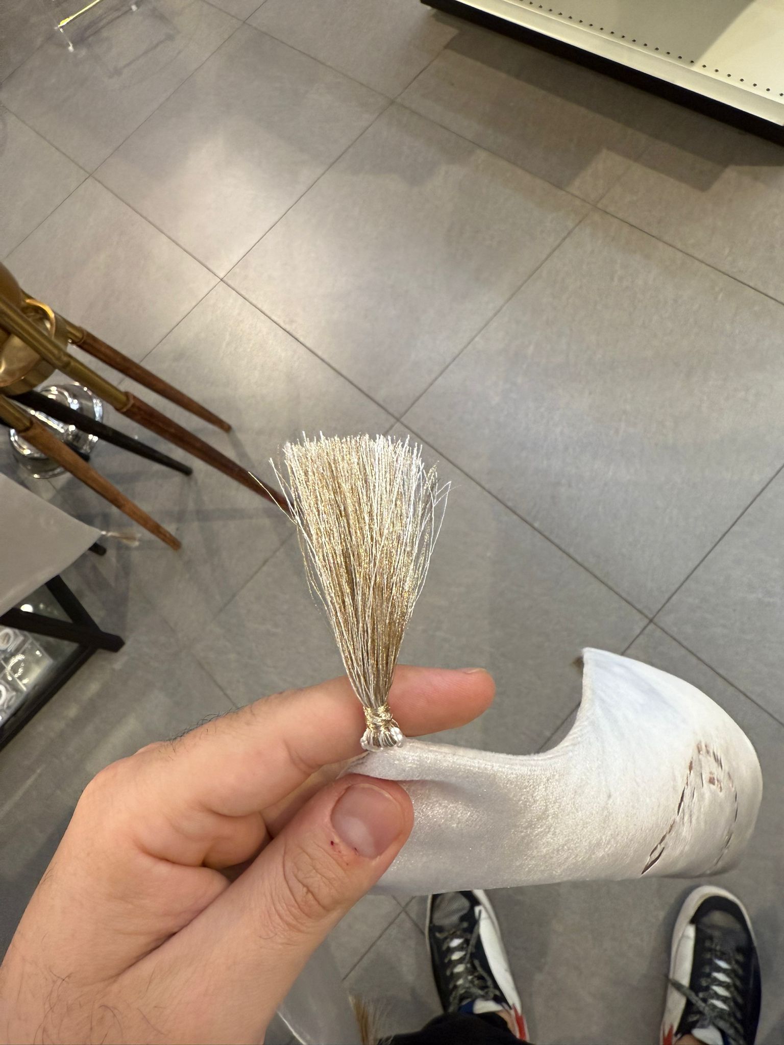 כיסוי חלה קטיפה מרוקאית 48X48 ס״מ – קרם ׳האש שלי׳ כתוביות רוז גולד