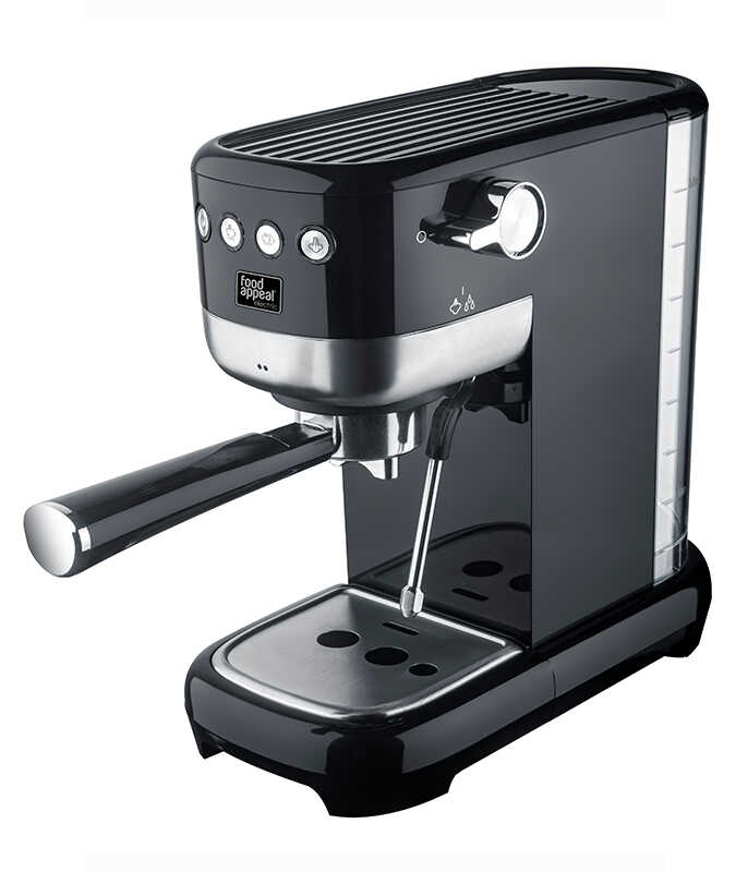 מכונת קפה אספרסו 2 ב-1 קפה טחון \ קפסולות Nespresso מבית Food appeal
