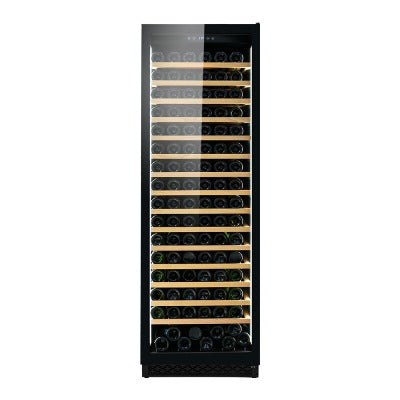 מקרר יין עד 191 בק, Galaxy פרימיום. מדחס, מדפי עץ נשלפים ,תצוגה דיגיטלית, אפשרות גם לאינטגרלי.