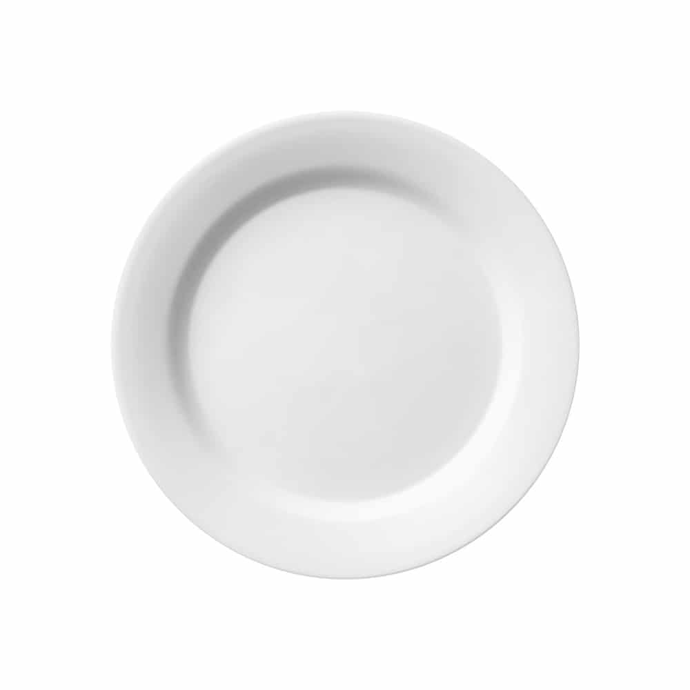 צלוחית הגשה 15.5 ס"מ דגם Winter Frost White, DAZZLIN  CORELLE קורנינג