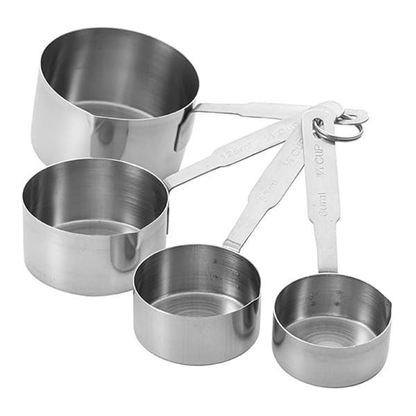 סט כוסות מידה נירוסטה פרימיום CutterPeeler