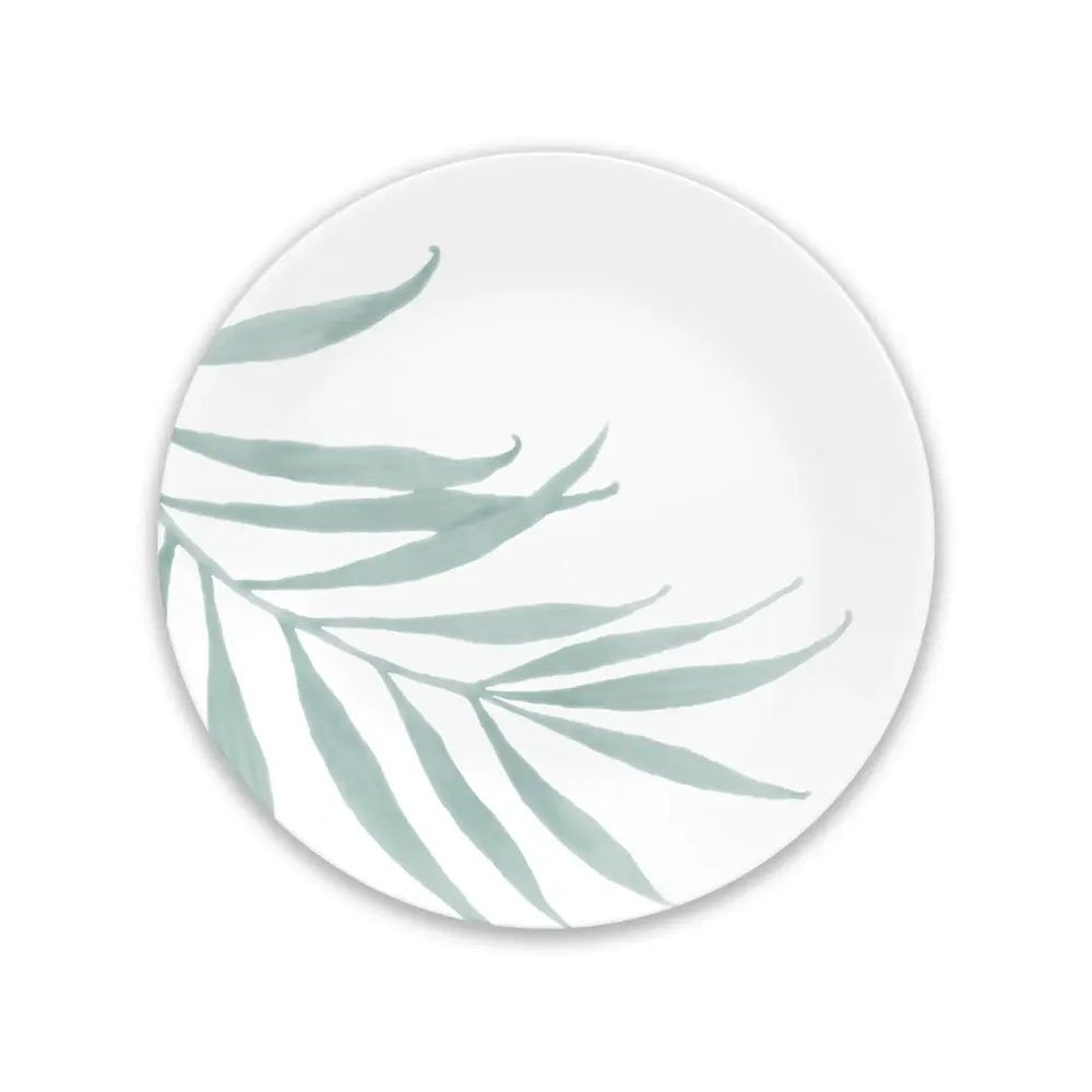 סט צלחות 12 חלקים , Solar Print , קורנינג CORELLE