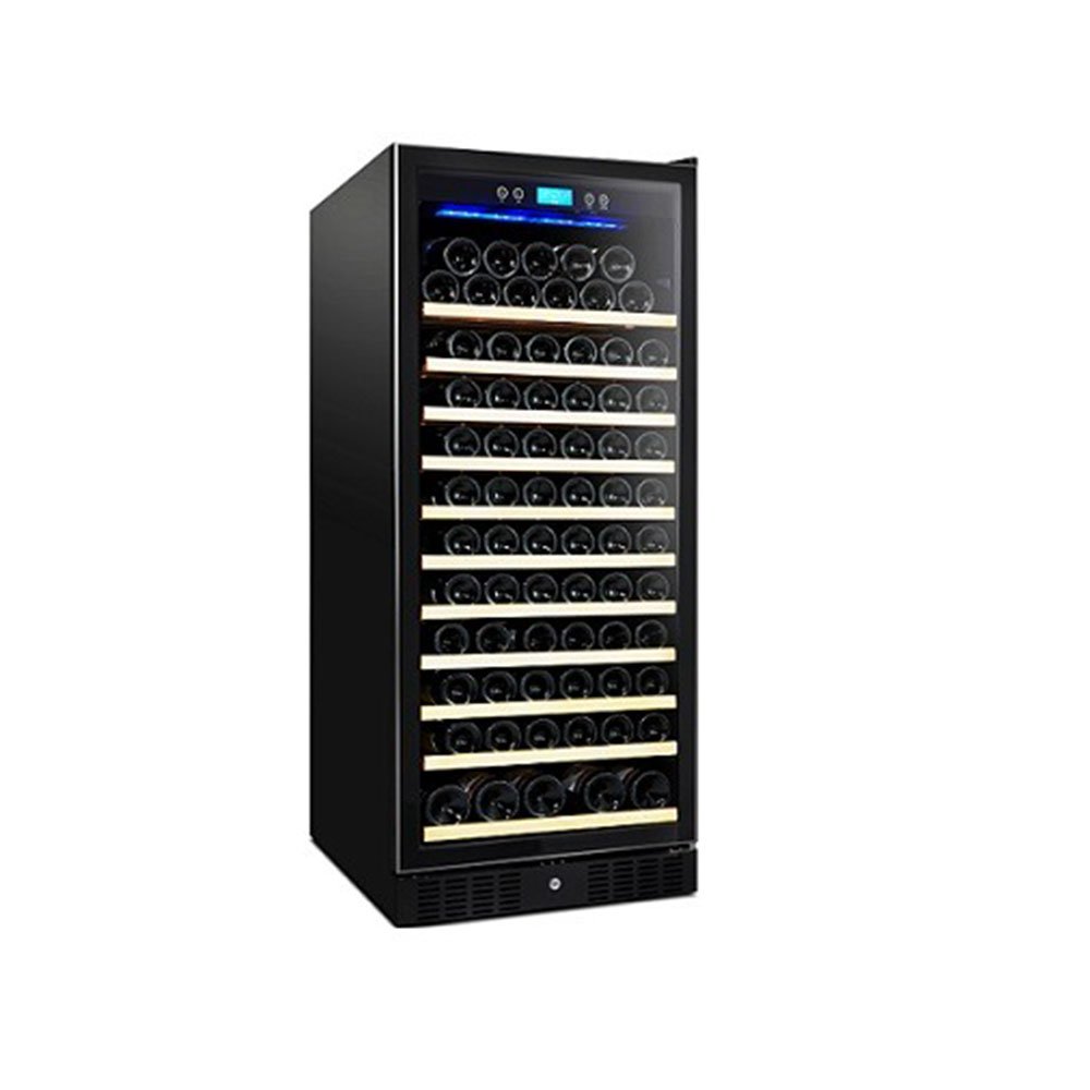מקרר יין עד 110 בק,GALAXY פרימיום. מדחס, מדפי עץ נשלפים, תצוגה דיגיטלית,אפשרות גם לאינטגרלי.