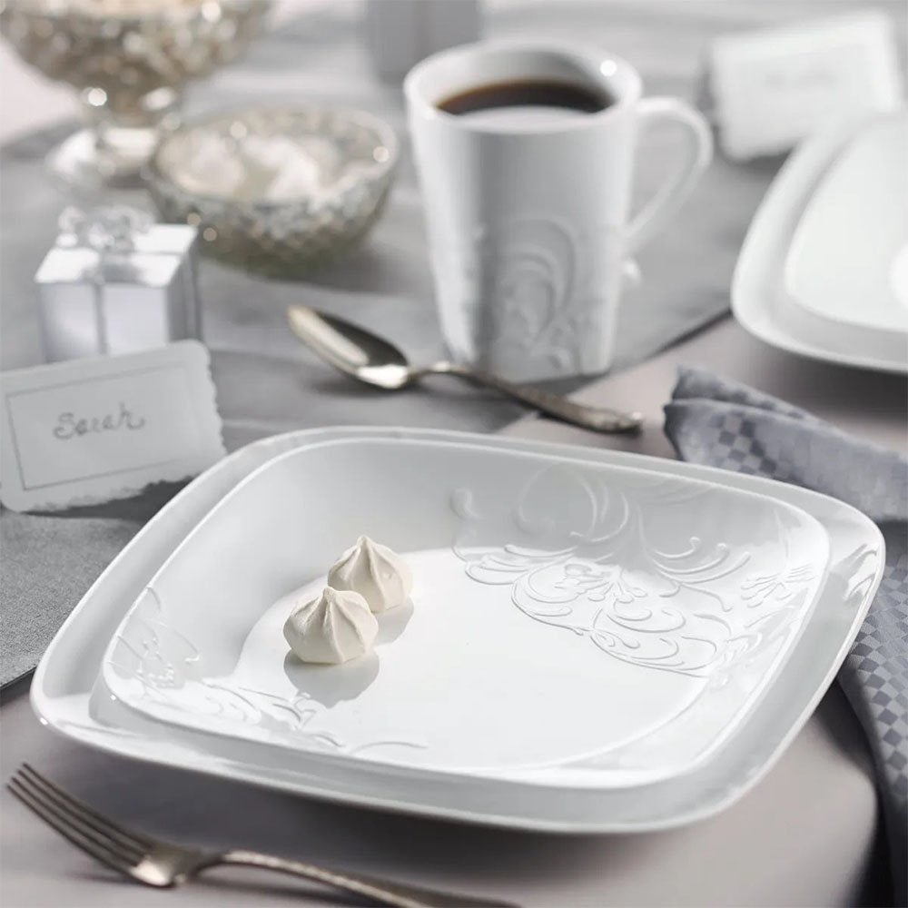צלחת מנה ראשונה 23 ס"מ, Cherish מבית קורנינג CORELLE