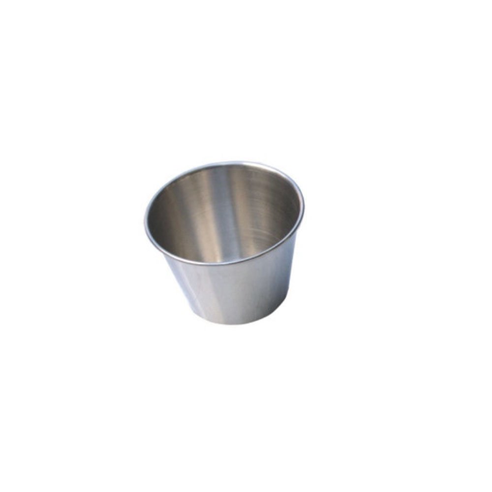 קוקוט חמאון  נירוסטה 60 מ"ל 2OZ קוטר 6 ס"מ