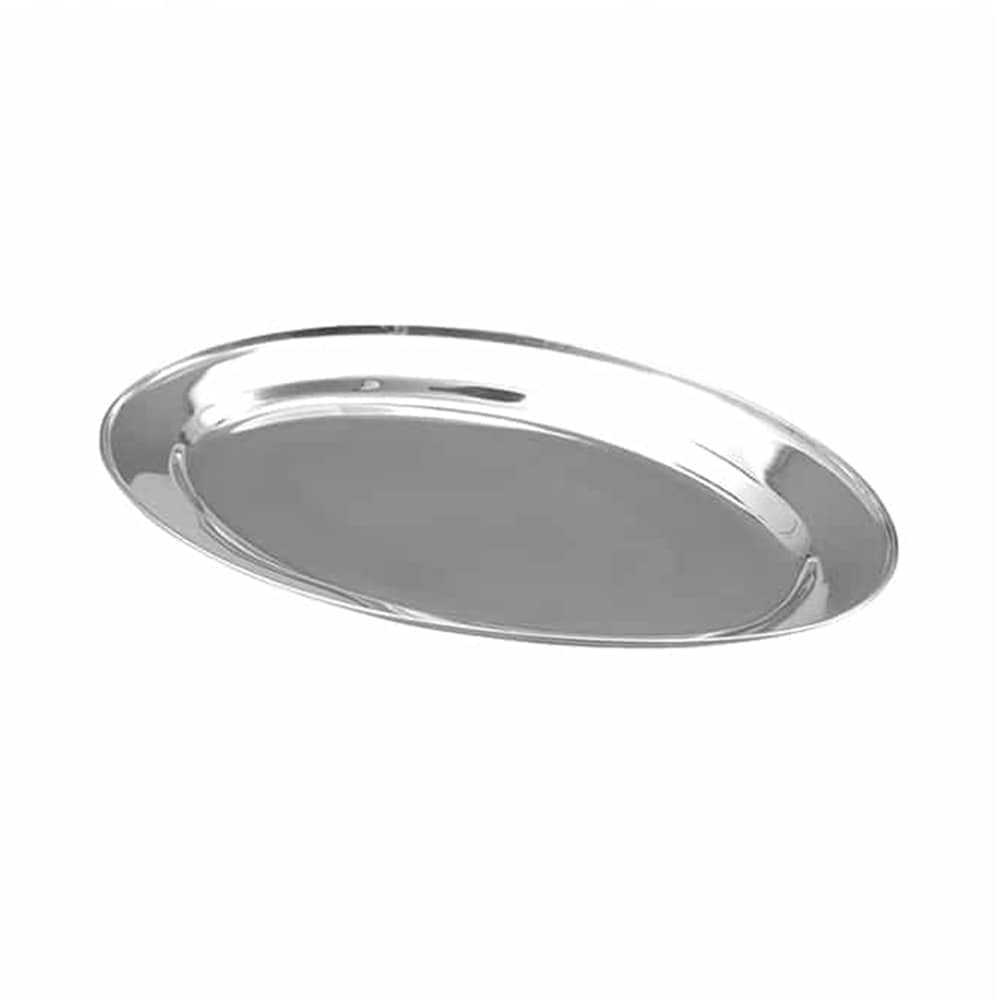 פלטה נירוסטה אובלית 35 ס”מ  CutterPeeler