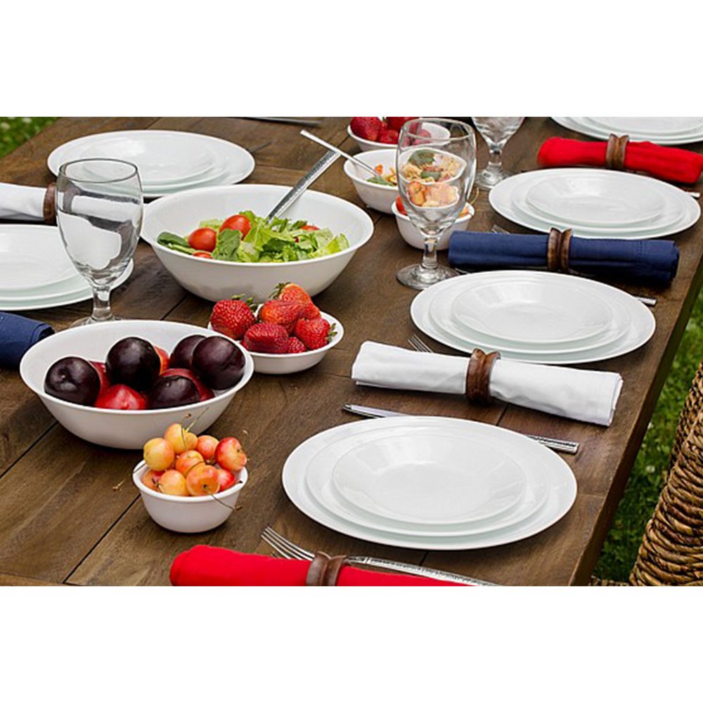 מנה עיקרית 26 ס"מ , Winter Frost White מבית Corning Corelle קורנינג