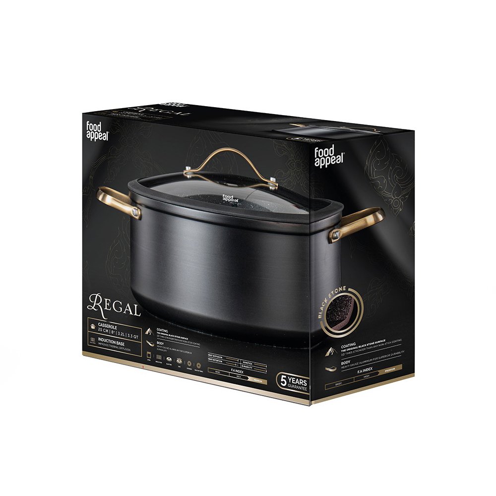 סיר 24 ס"מ 5.2 ליטר REGAL