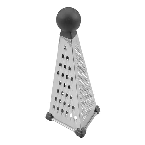 פומפייה משולשת נירוסטה 22 ס”מ CutterPeeler