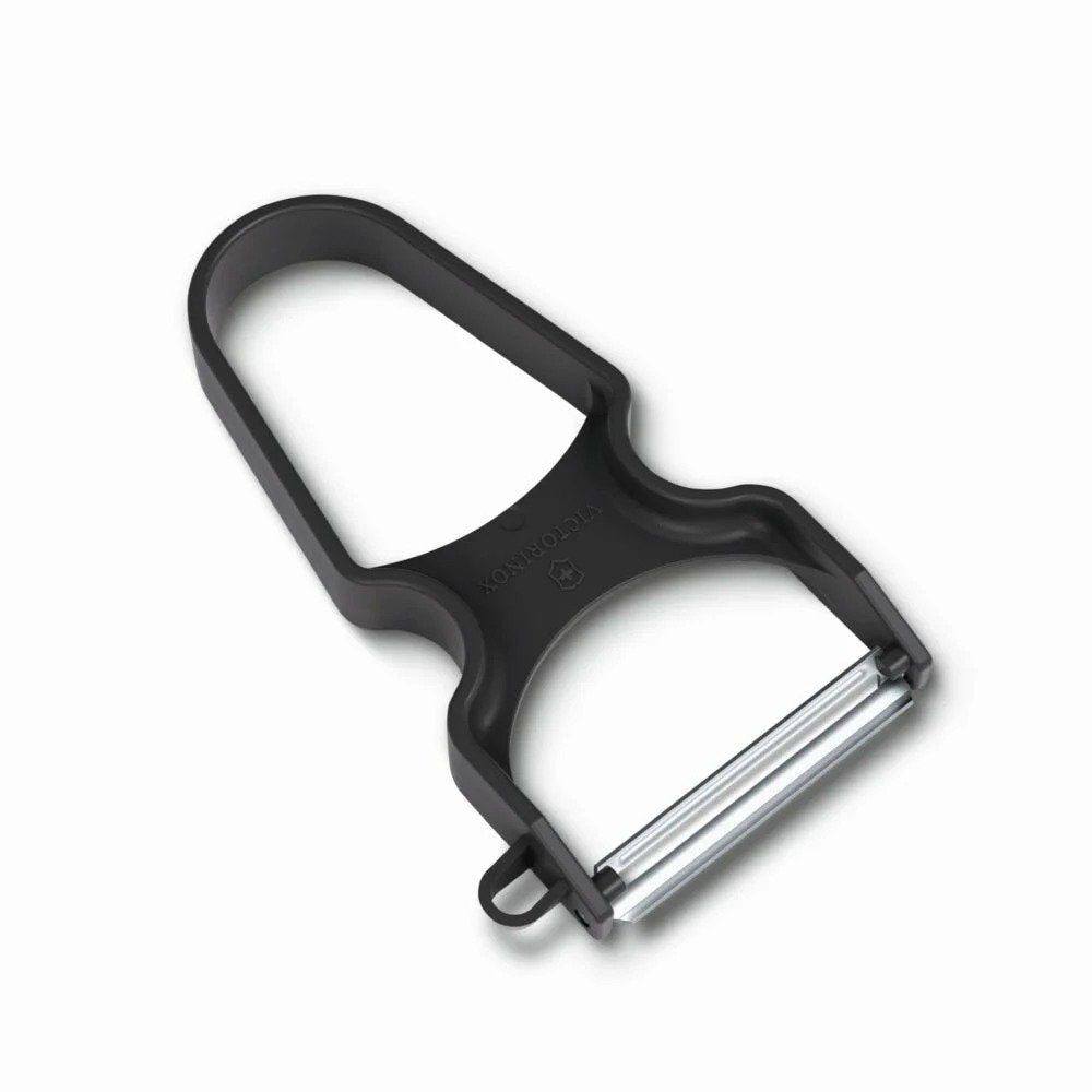 קולפן Rapid שחור – להב חלק VICTORINOX