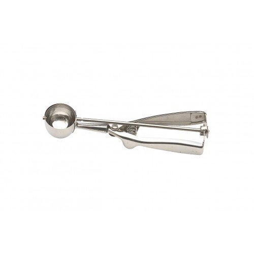 כף גלידה מקצועית נירוסטה עם קפיץ 40 מ"מ CutterPeeler