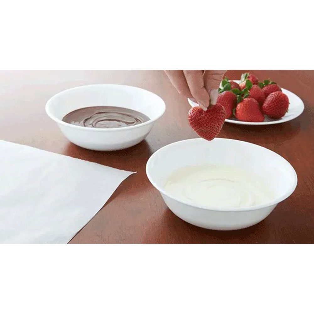 בול למרק 532 מ"ל, Winter Frost White קורנינג CORELLE