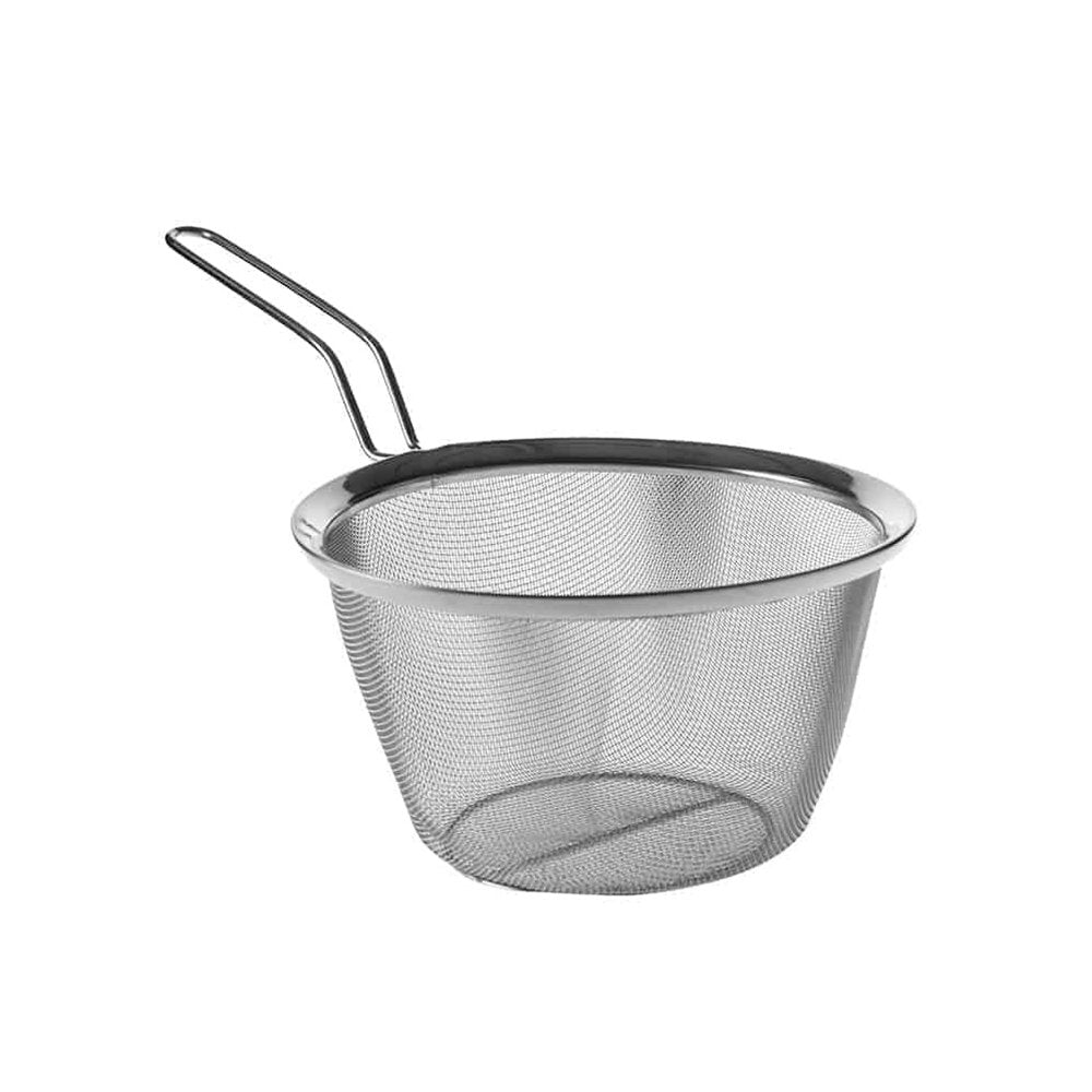 מסננת רשת עמוקה לטיגון נירוסטה 19.5 ס"מ CutterPeeler