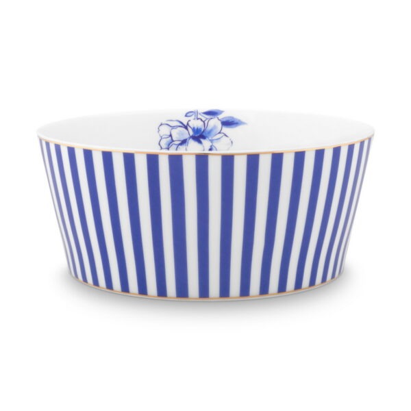 סט צלחות 18 חלקים - דגם Royal white מבית Pip Studio