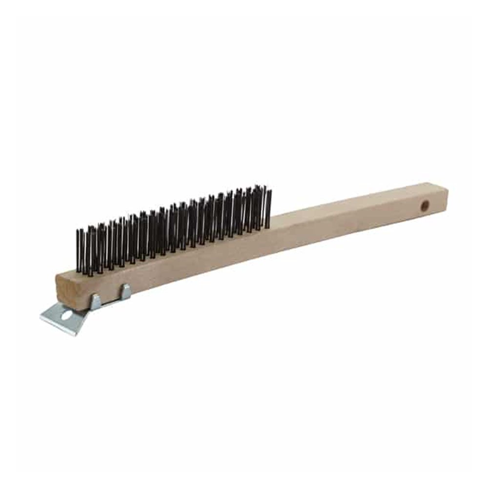 מברשת פלדה לניקוי גריל CutterPeeler