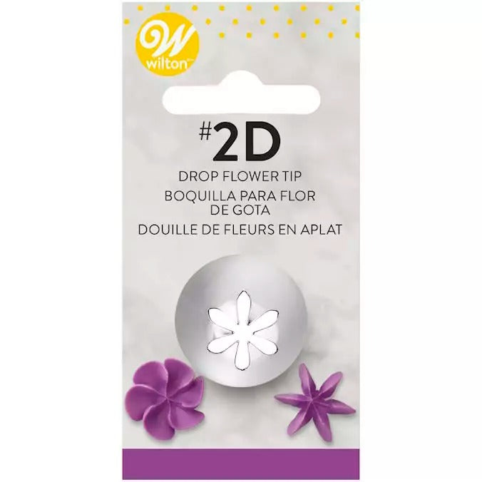 צנטר 2D פרח קטן Wilton