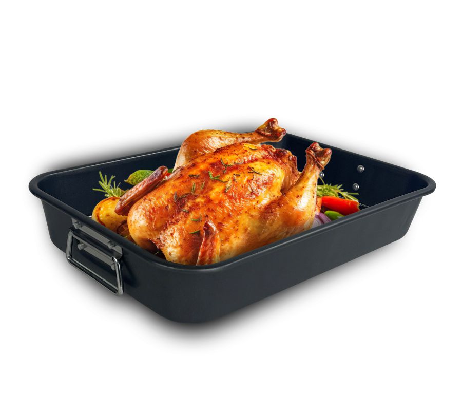 תבנית צליה רוסטר מלבנית הכוללת רשת MULTI COOKER 2 IN 1 EVERY DAY