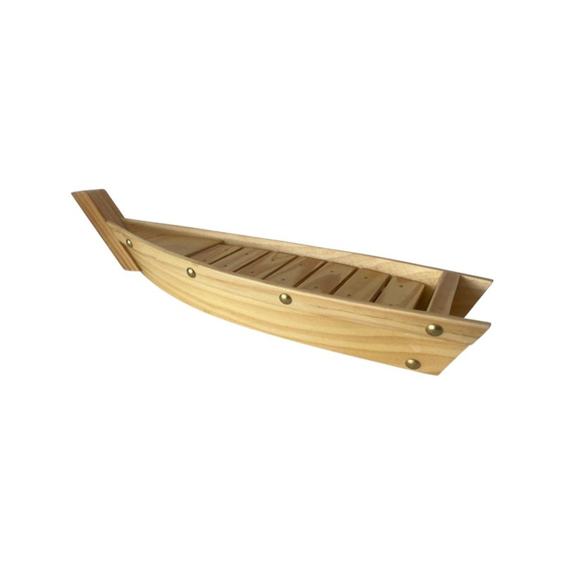 סירת במבוק להגשת סושי 42X10X5.5 ס"מ