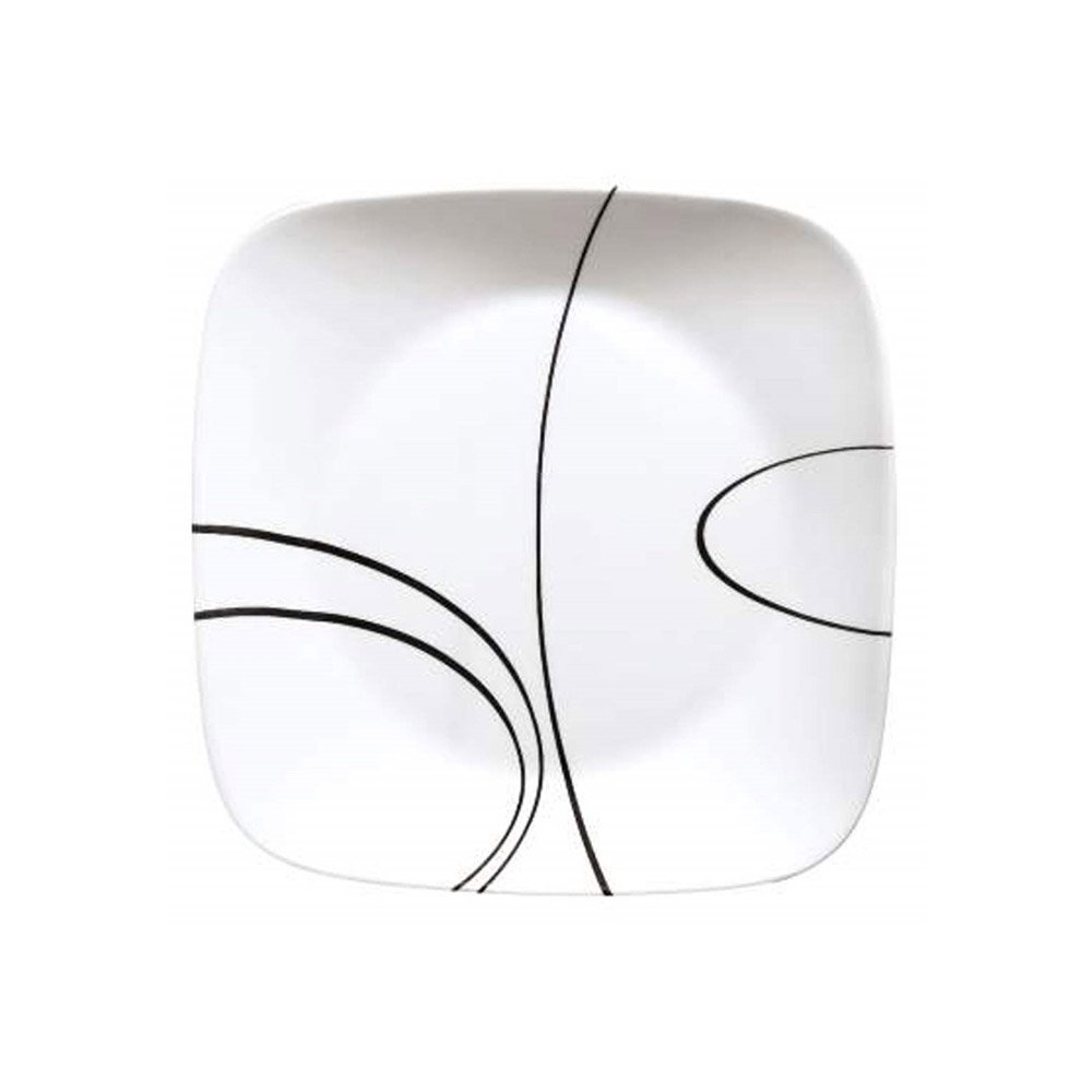 סט צלחות 18 חלקים דגם Simple Lines מבית קורנינג corelle
