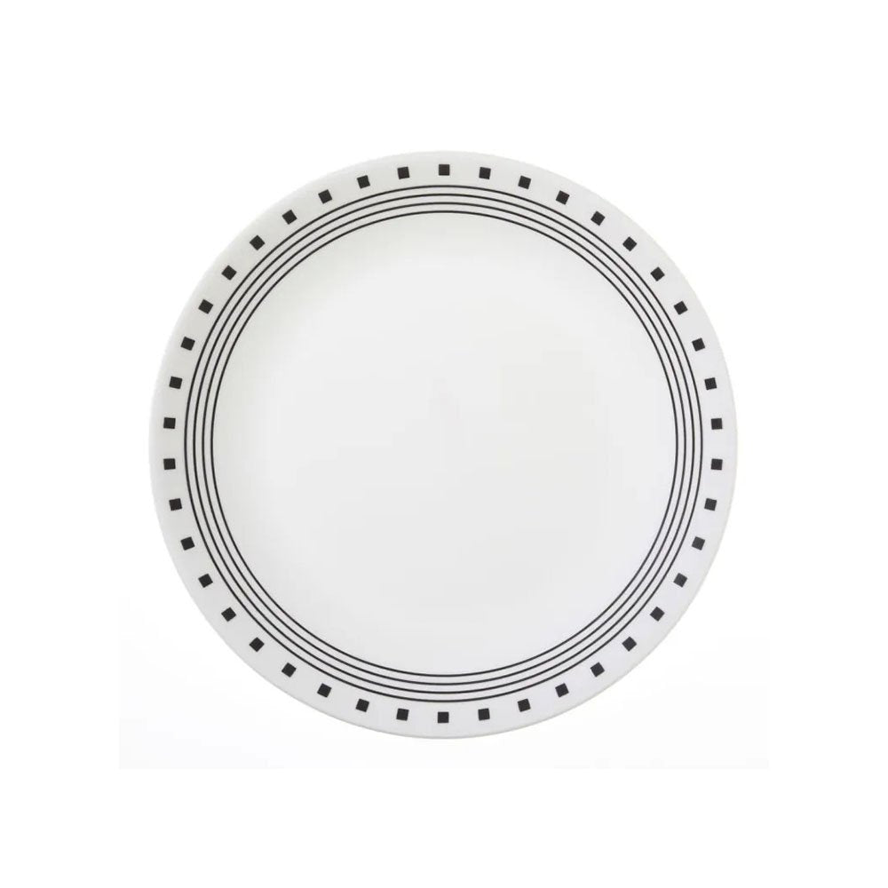סט צלחות 24 חלקים , City Block , קורנינג CORELLE