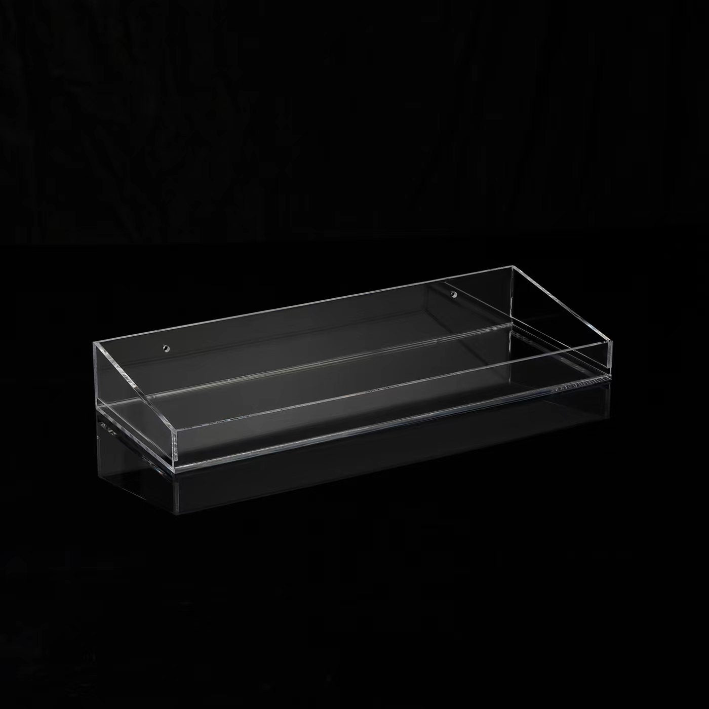 מדף אקרילי - 40X15 ס"מ דגם LUNNA