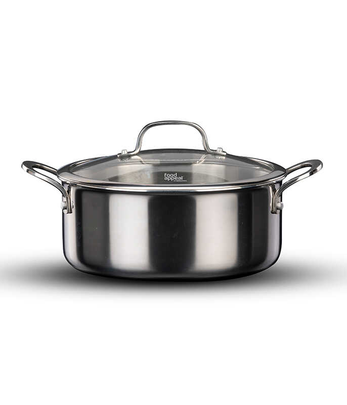 סיר 28 ס”מ, 7 ליטר מסדרת HYBRID PAN