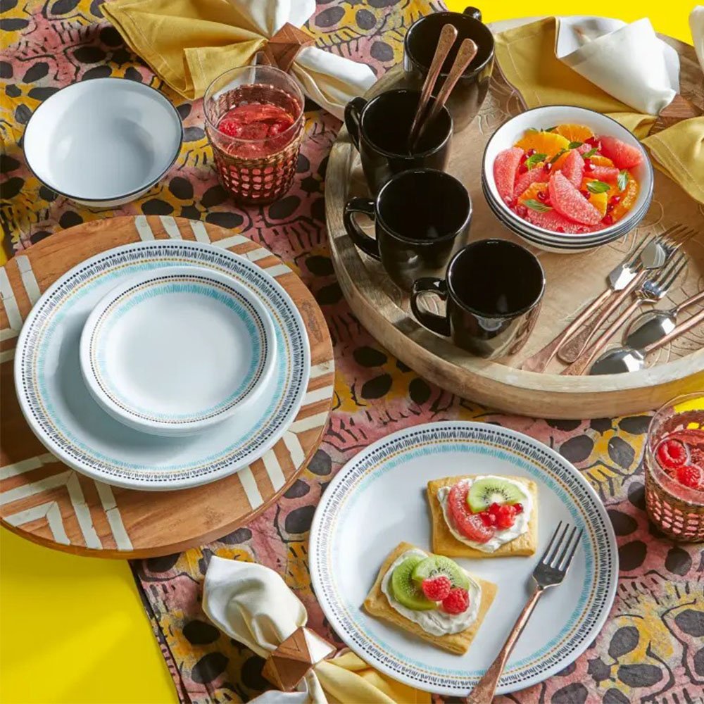 מנה עיקרית 26 ס"מ , Paloma , קורנינג CORELLE
