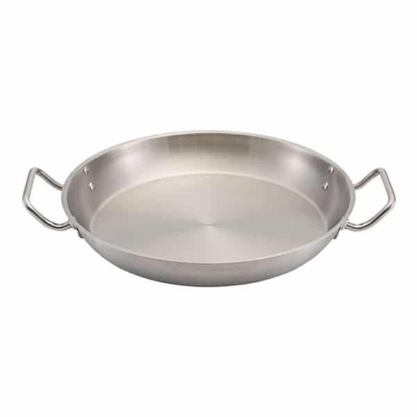 מחבת נירוסטה 2 ידיות 40 ס”מ CuttetPeeler