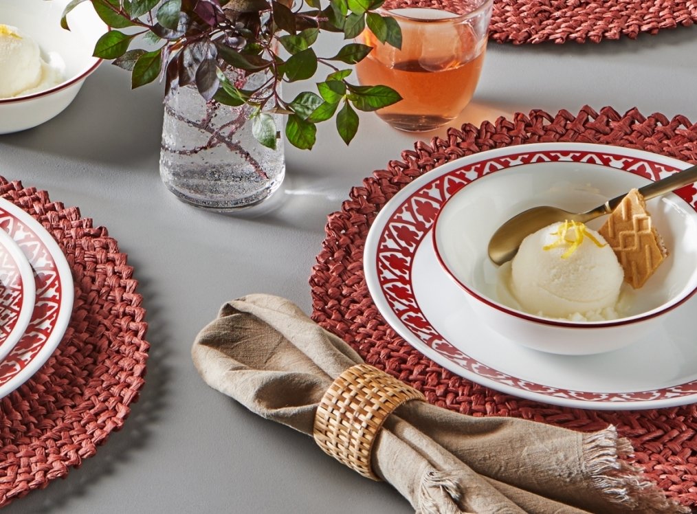 בול למרק 532 מ"ל , פס אדום CORELLE קורנינג