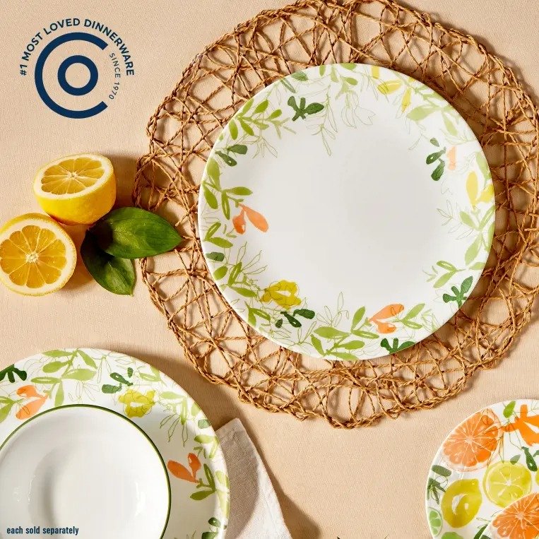 קערה בול מרק 532 מ"ל , דגם Contemporary Fruit 103 קורנינג CORELLE