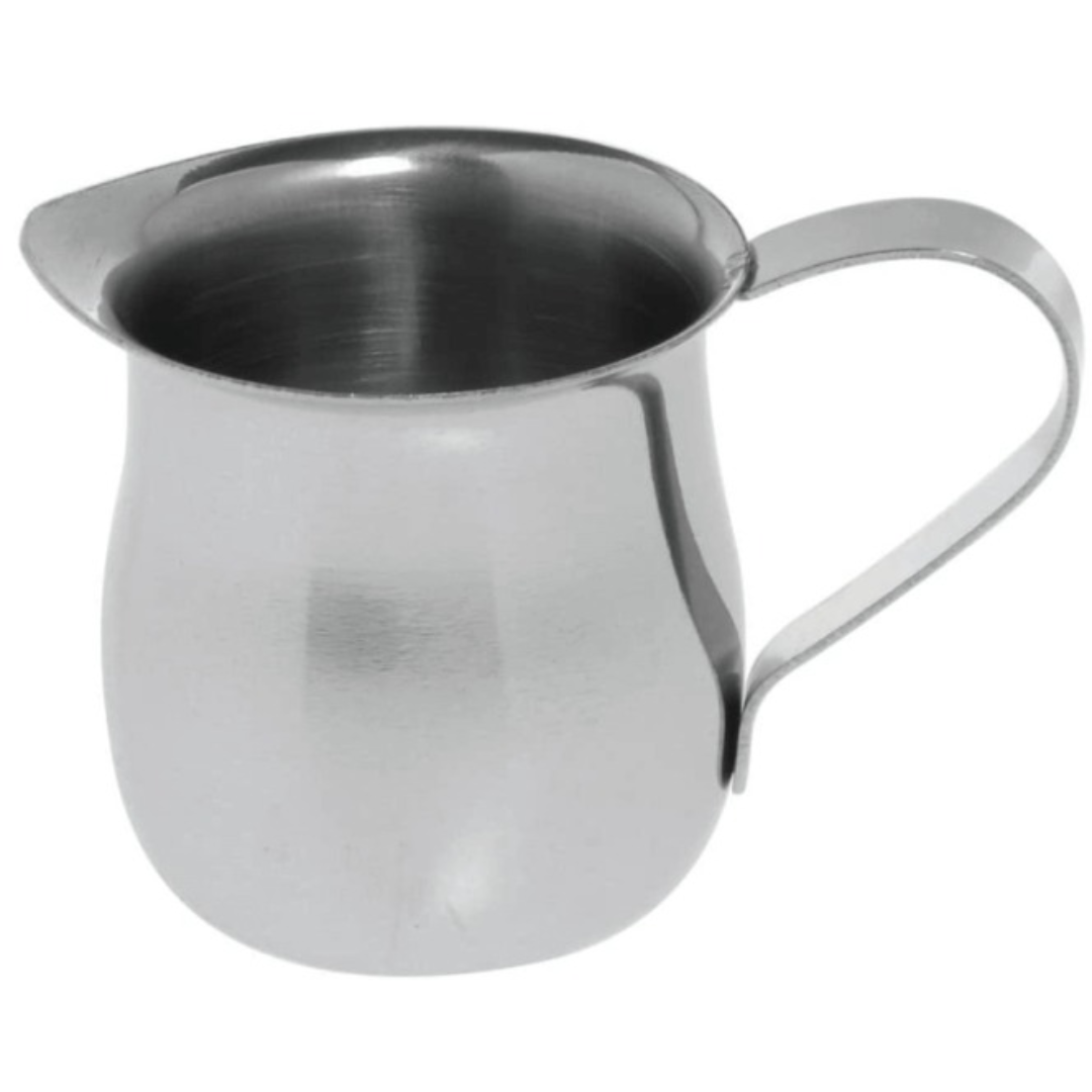 כדון חלב נירוסטה מיני מעוגל 1.5OZ 50 מ"ל