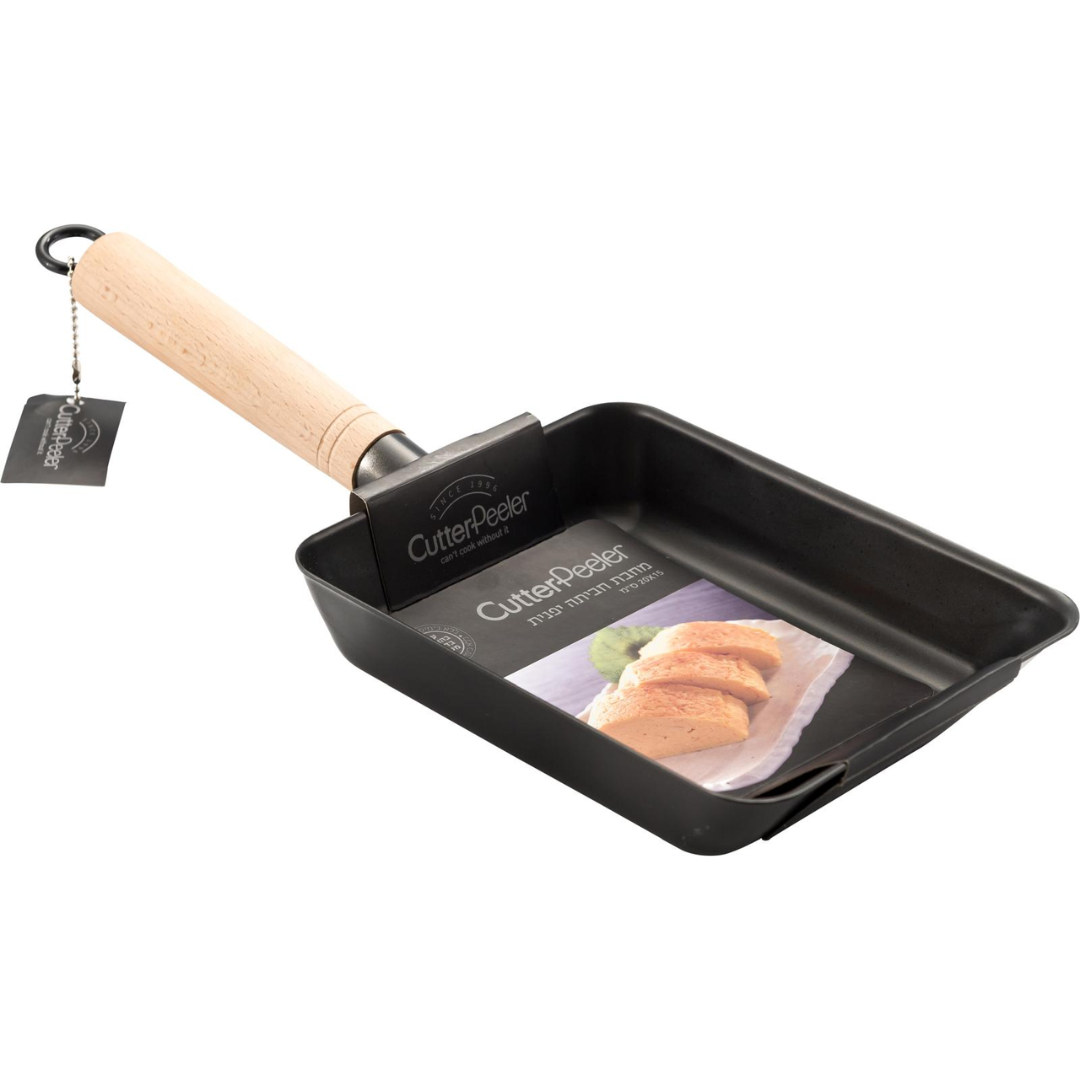 מחבת חביתה יפנית 20X15 ס"מ CUTERR PEELER