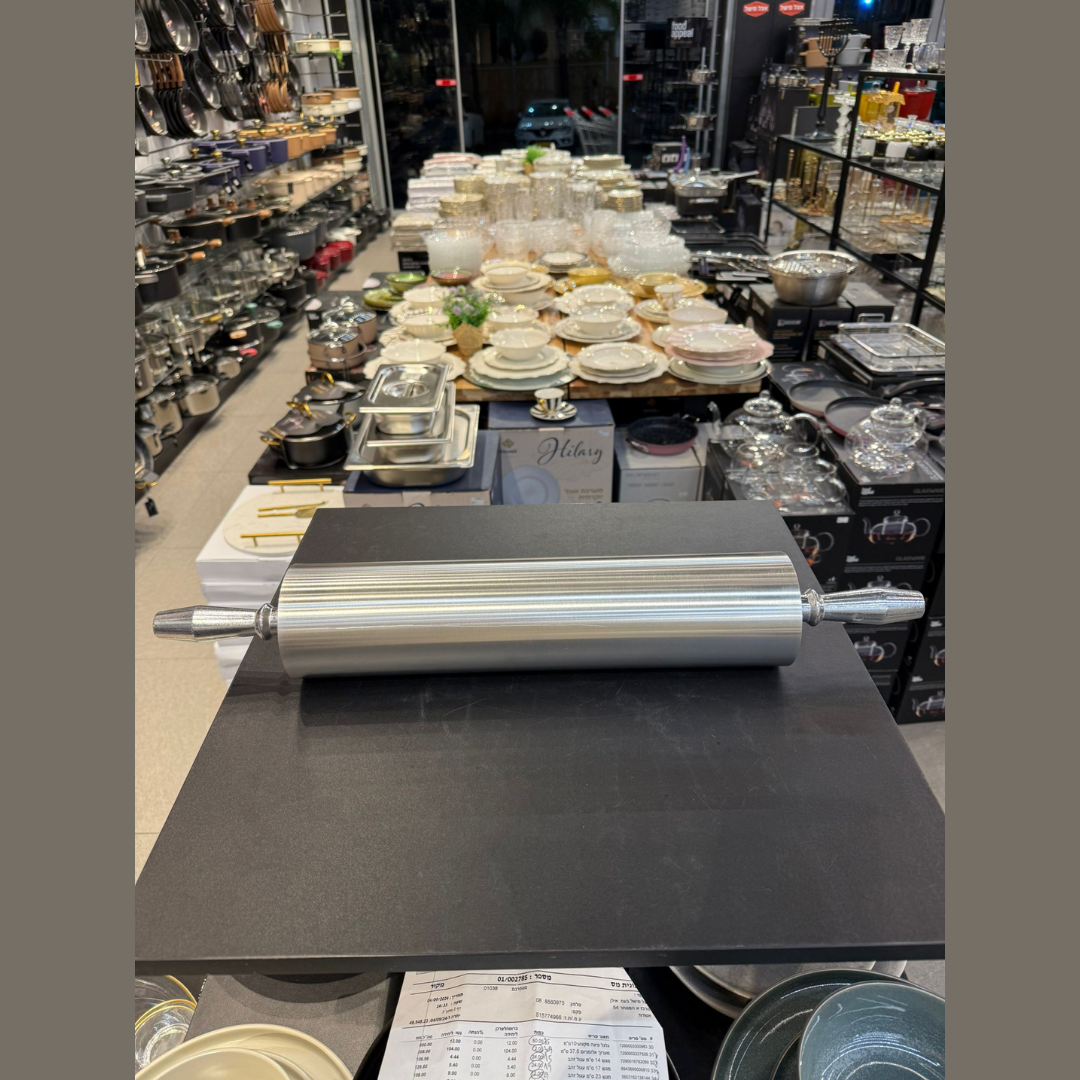 מערוך אלומיניום מקצועי 37.5X10 ס״מ עבה במיוחד
