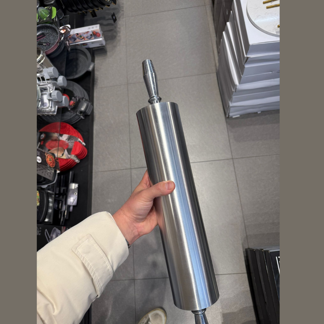 מערוך אלומיניום מקצועי 37.5X10 ס״מ עבה במיוחד