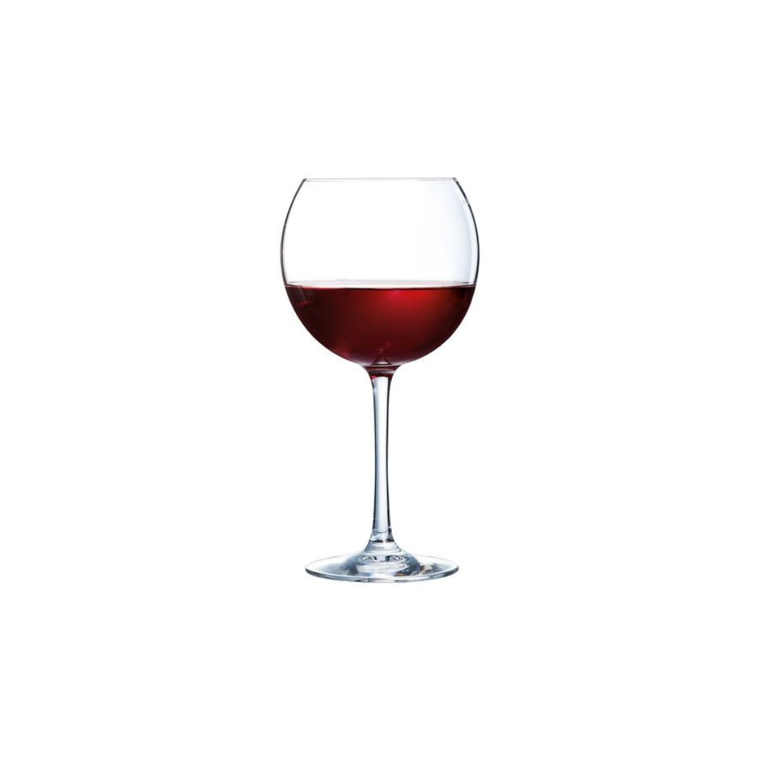 סט 6 כוס יין - 580 מ”ל קברנה בלון Chef & Sommelier