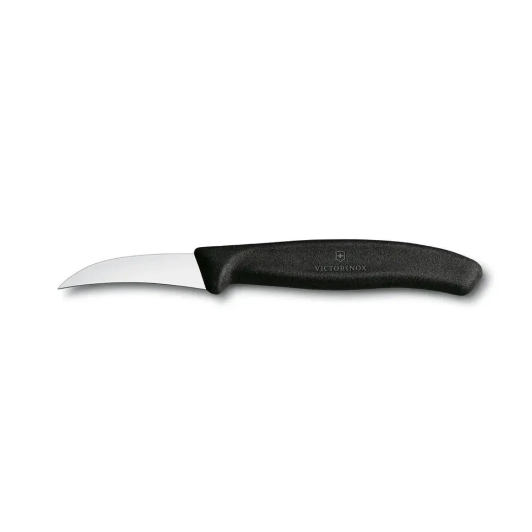 סכין טורנה 6 ס”מ שחורה - VICTORINOX