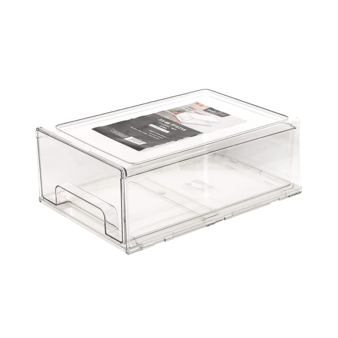ארוגנית מגירה אקרילי – 31.8X21.3X11 ס”מ דגם CARMEL מידה L