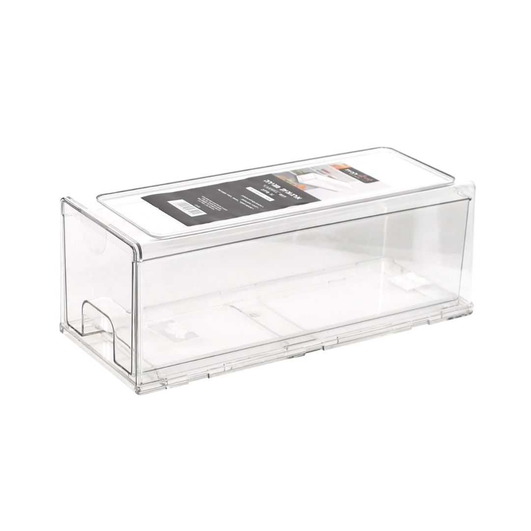 סט 4 ארגוניות מגירה אקרילי – 31.8X12.8X11 ס”מ דגם CARMEL מידה M