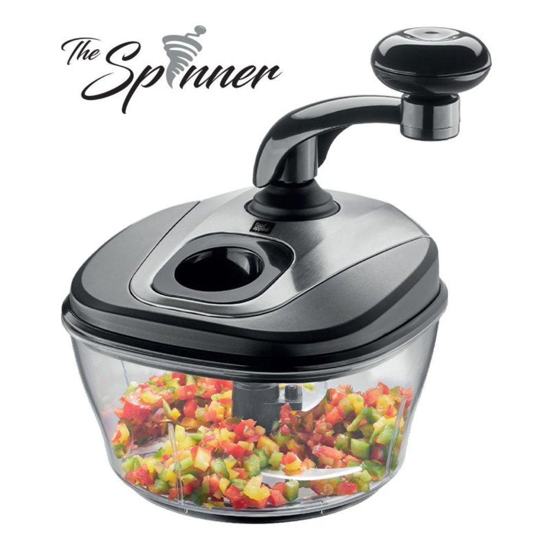 קוצץ ירקות ידני THE SPINNER