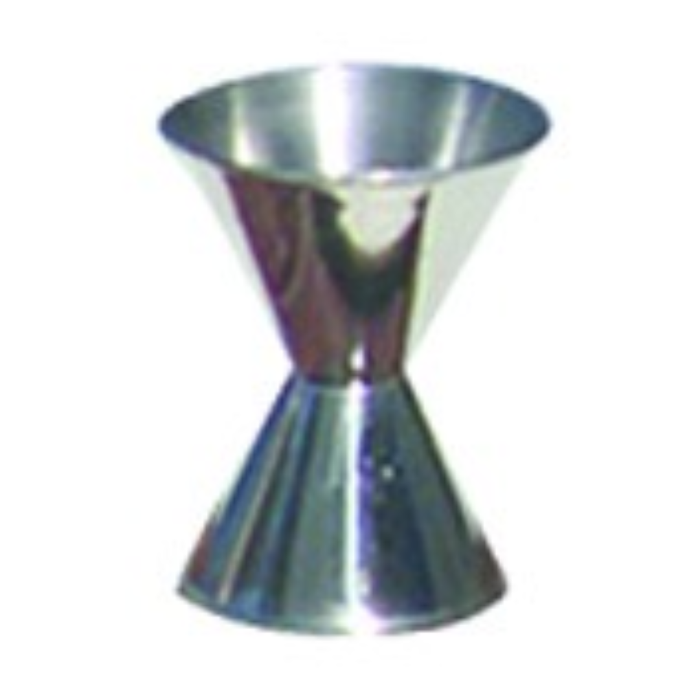 ג'יגר נירוסטה 30/50 מ"ל גדול 1.5/1.0 OZ
